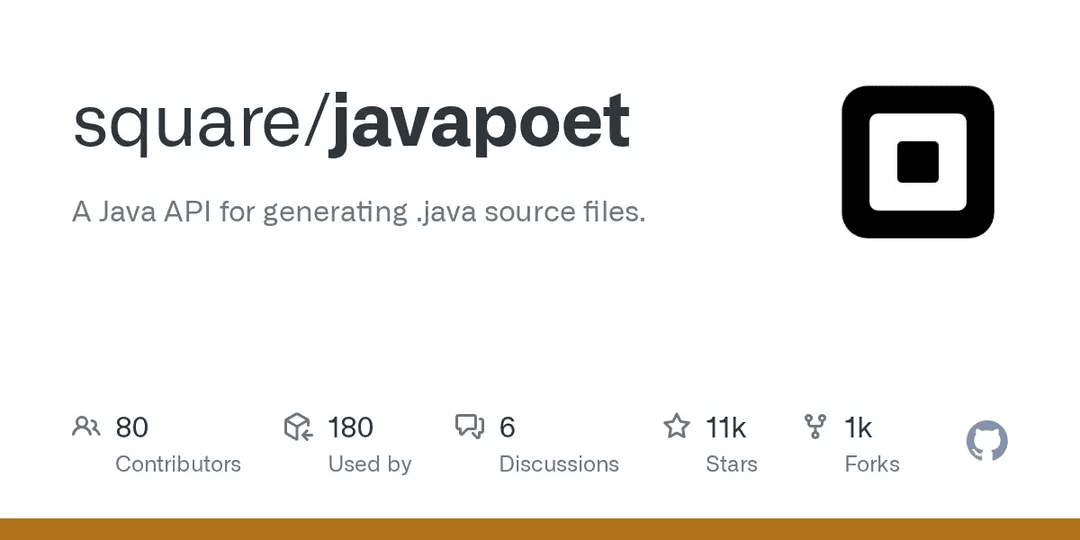 JavaPoet screenshot