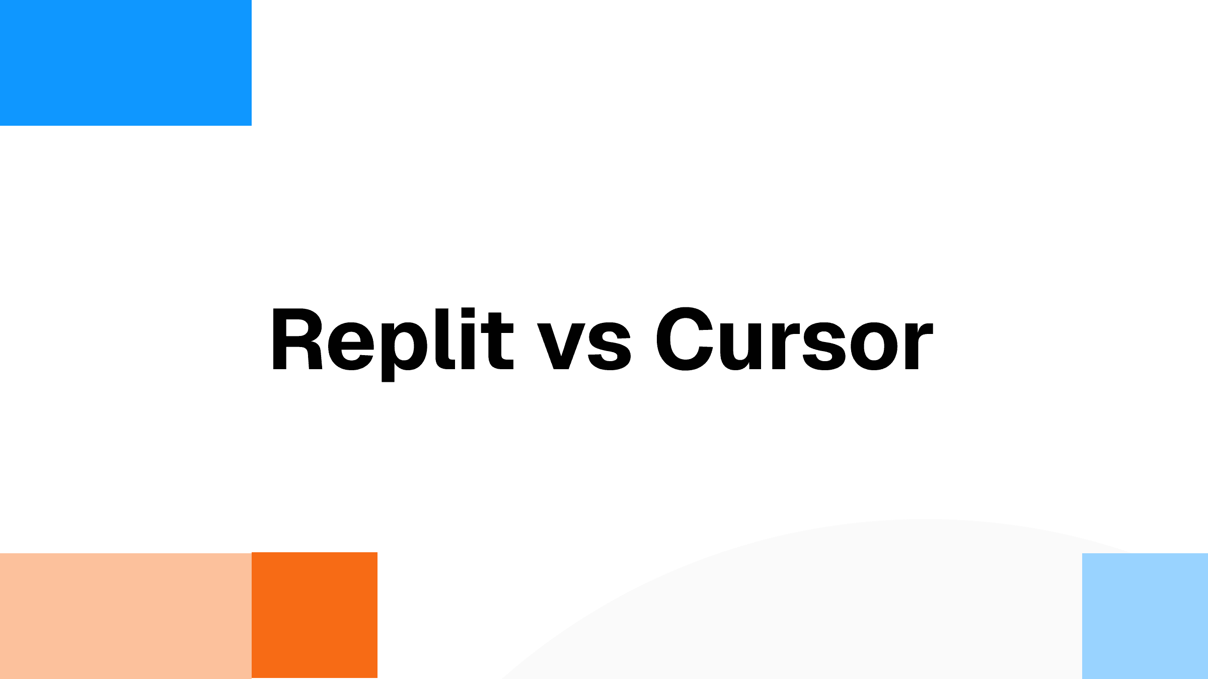 Replit vs Cursor: A Detailed Comparison