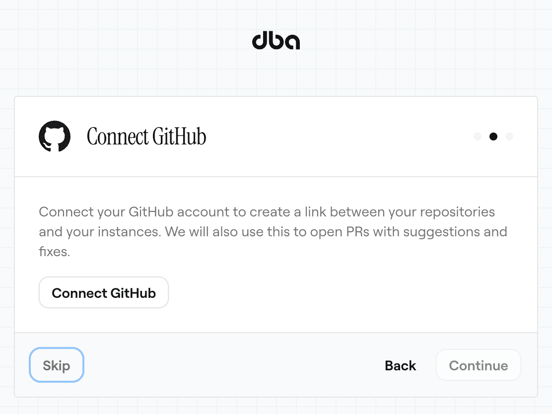dba-connect-code