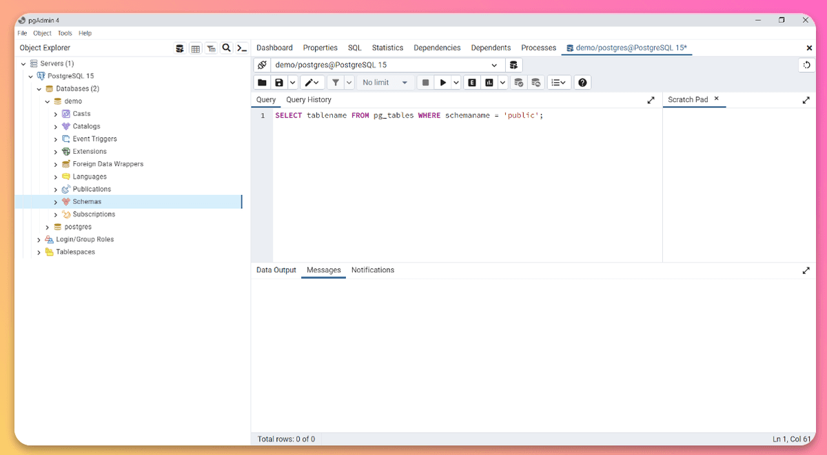 query-tool