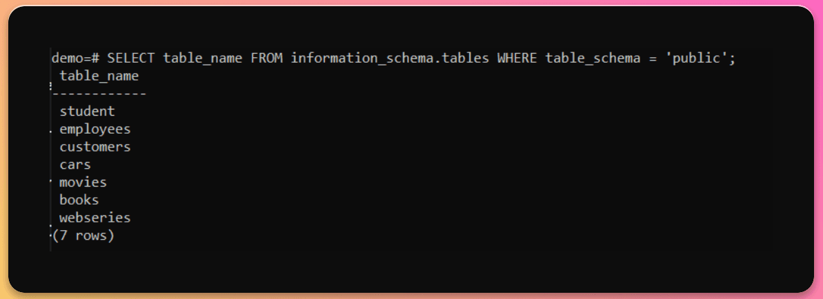 sql-query