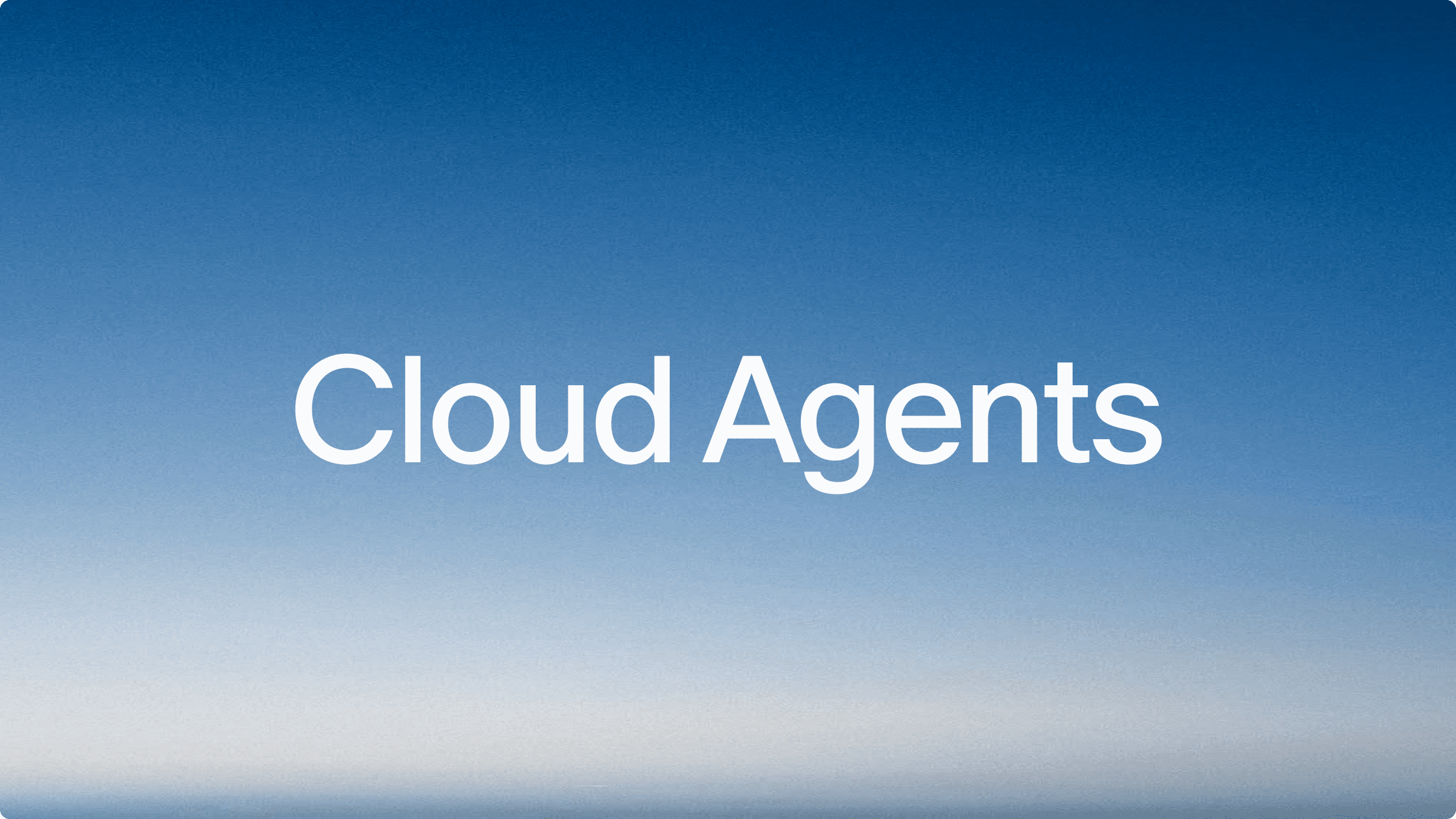 Make Cloud Feel Like Local
