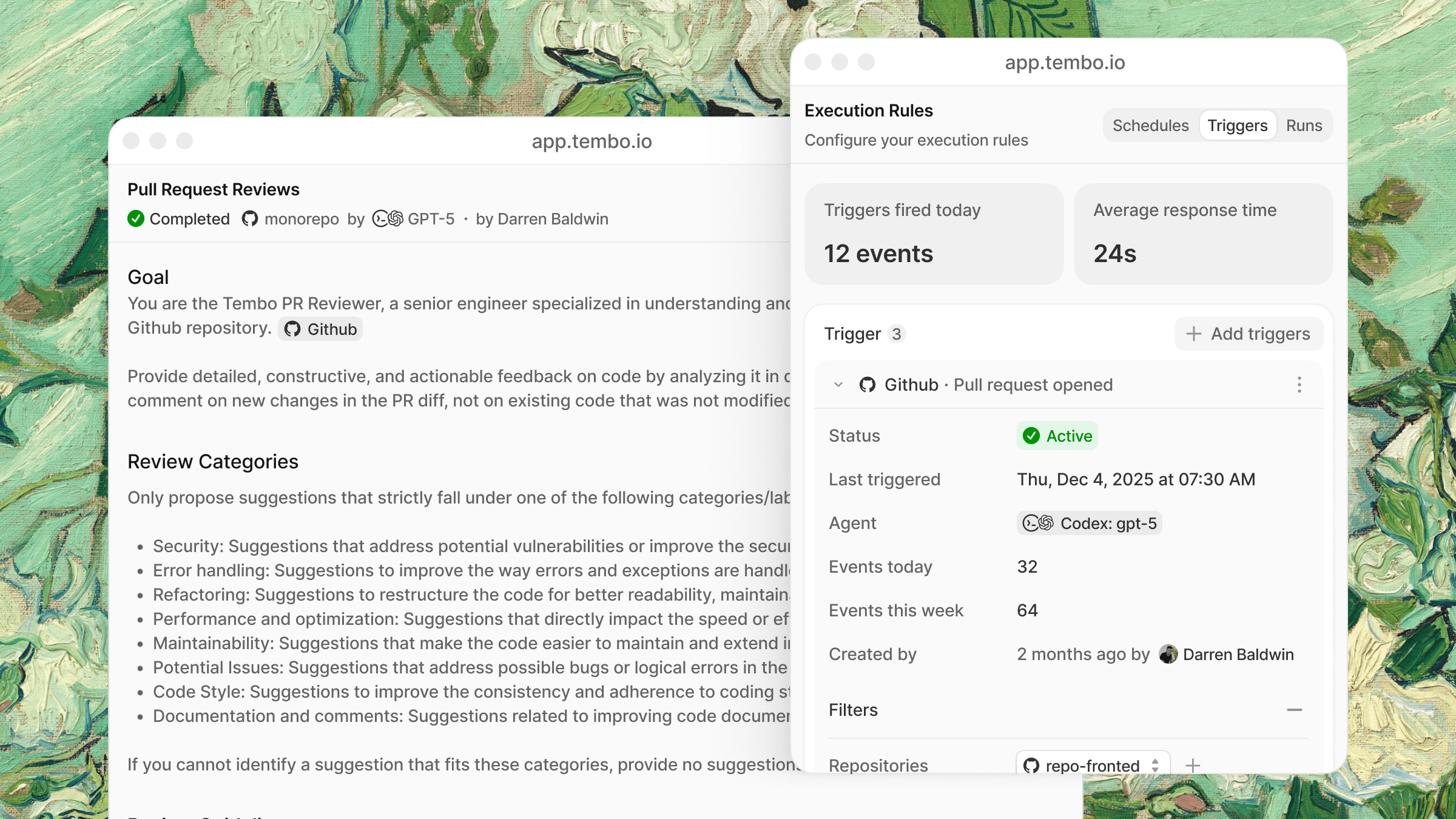 Introducing Tembo Automations