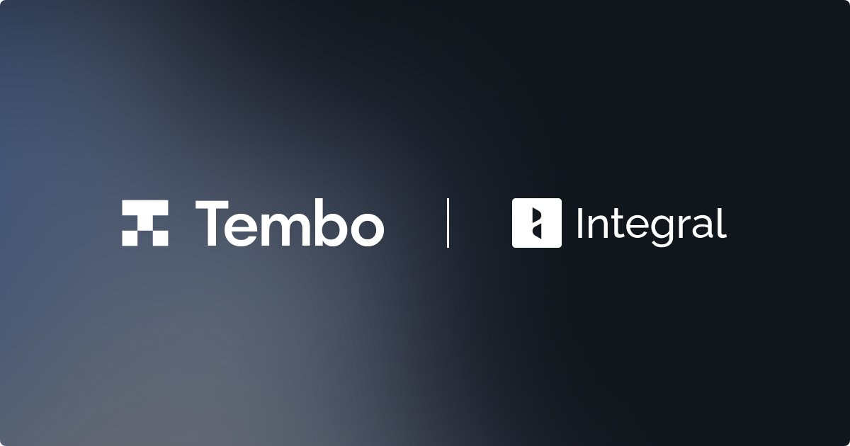 Tembo and Integral