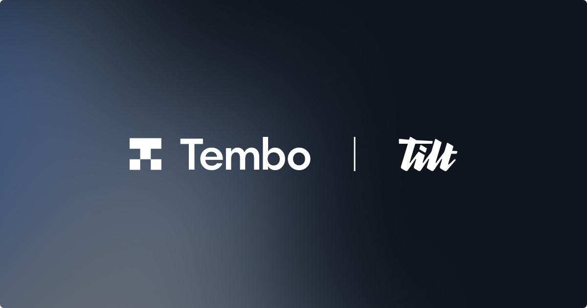 Tembo and Tilt
